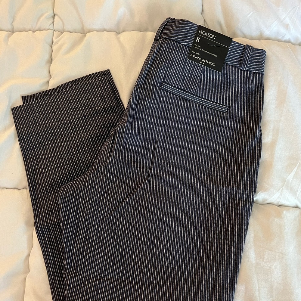 NWT Banana Republic Jackson Fit Pant